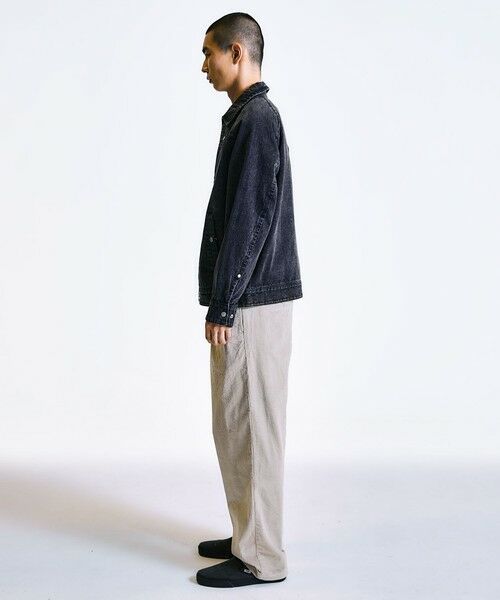 SHIPS / シップス ブルゾン | City Ambient Products: デニム ジップ ブルゾン | 詳細2