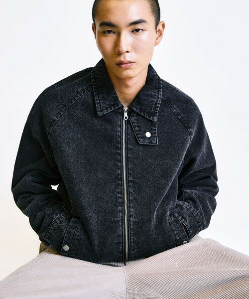 SHIPS / シップス ブルゾン | City Ambient Products: デニム ジップ ブルゾン | 詳細13
