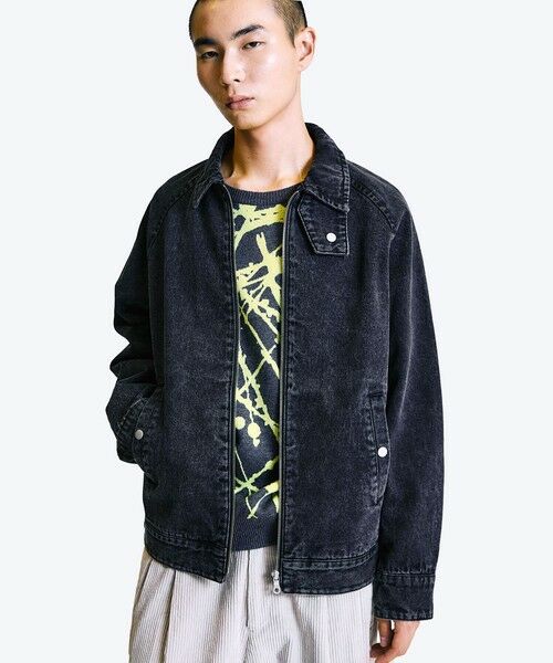 SHIPS / シップス ブルゾン | City Ambient Products: デニム ジップ ブルゾン | 詳細14