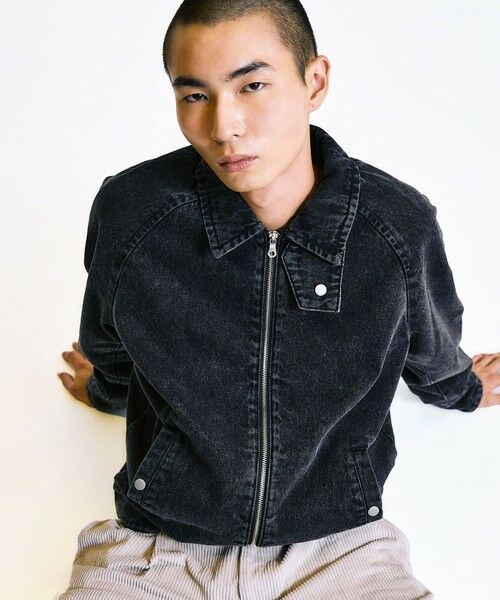 SHIPS / シップス ブルゾン | City Ambient Products: デニム ジップ ブルゾン | 詳細15