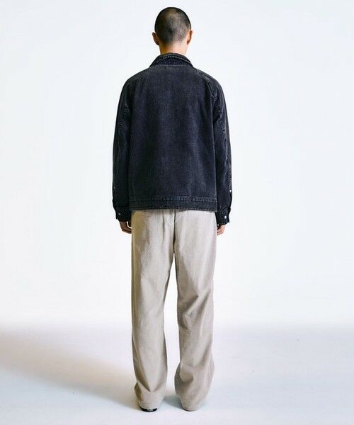 SHIPS / シップス ブルゾン | City Ambient Products: デニム ジップ ブルゾン | 詳細3