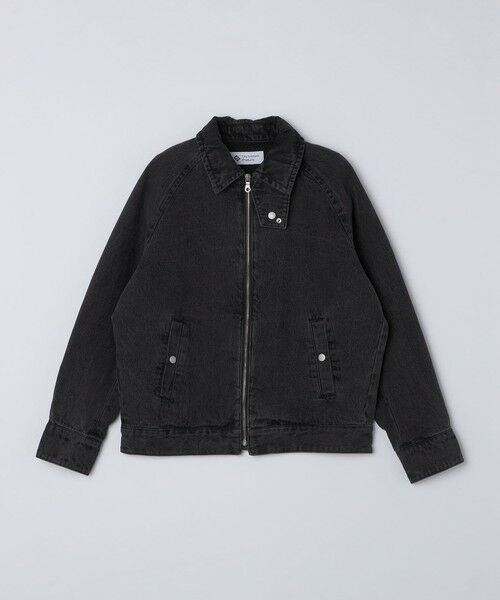 SHIPS / シップス ブルゾン | City Ambient Products: デニム ジップ ブルゾン | 詳細16