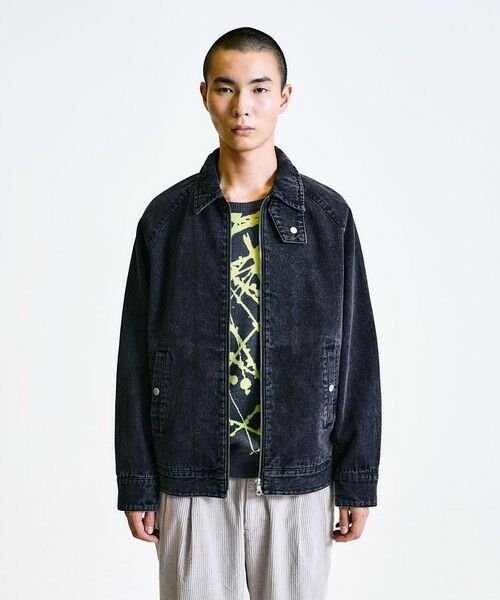 SHIPS / シップス ブルゾン | City Ambient Products: デニム ジップ ブルゾン | 詳細5