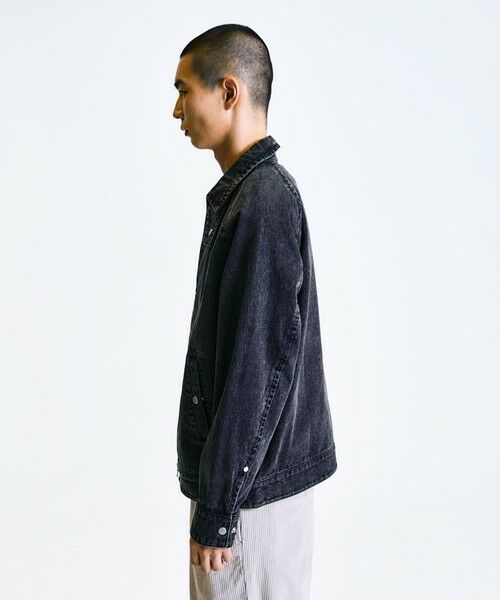 SHIPS / シップス ブルゾン | City Ambient Products: デニム ジップ ブルゾン | 詳細6