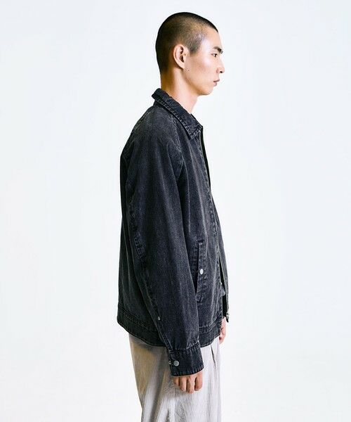 SHIPS / シップス ブルゾン | City Ambient Products: デニム ジップ ブルゾン | 詳細8
