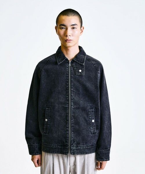 SHIPS / シップス ブルゾン | City Ambient Products: デニム ジップ ブルゾン | 詳細9