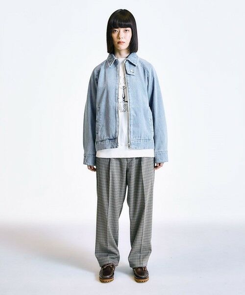 SHIPS / シップス ブルゾン | City Ambient Products: デニム ジップ ブルゾン | 詳細18