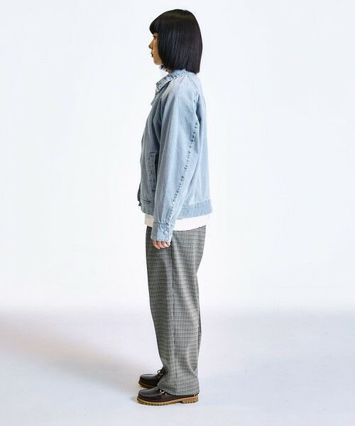 SHIPS / シップス ブルゾン | City Ambient Products: デニム ジップ ブルゾン | 詳細19