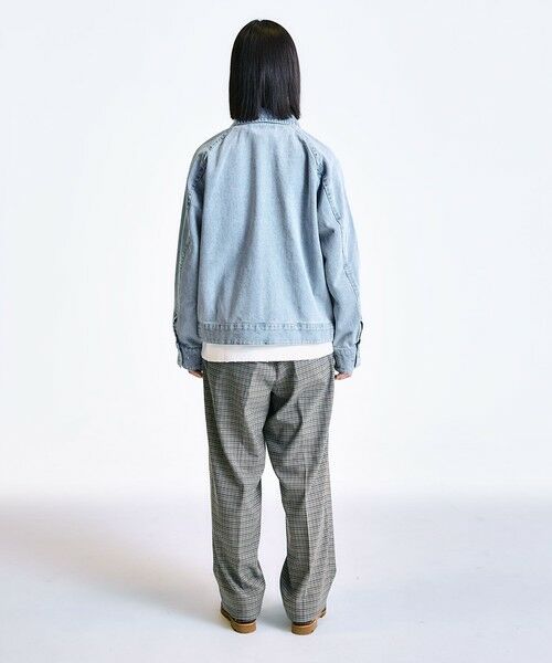 SHIPS / シップス ブルゾン | City Ambient Products: デニム ジップ ブルゾン | 詳細20