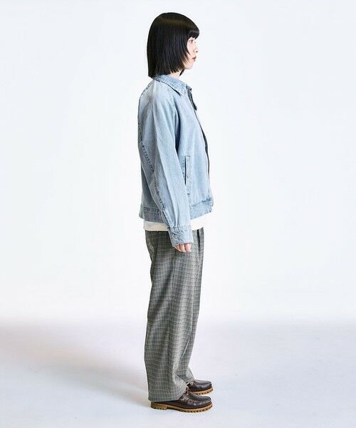 SHIPS / シップス ブルゾン | City Ambient Products: デニム ジップ ブルゾン | 詳細21