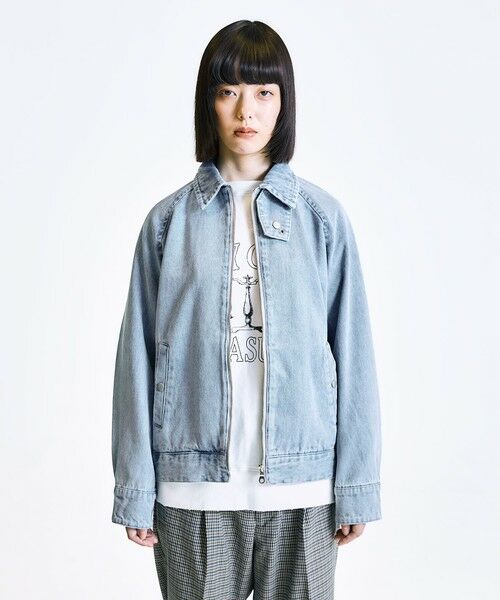 SHIPS / シップス ブルゾン | City Ambient Products: デニム ジップ ブルゾン | 詳細22