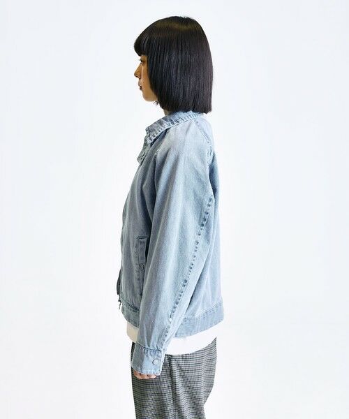 SHIPS / シップス ブルゾン | City Ambient Products: デニム ジップ ブルゾン | 詳細23