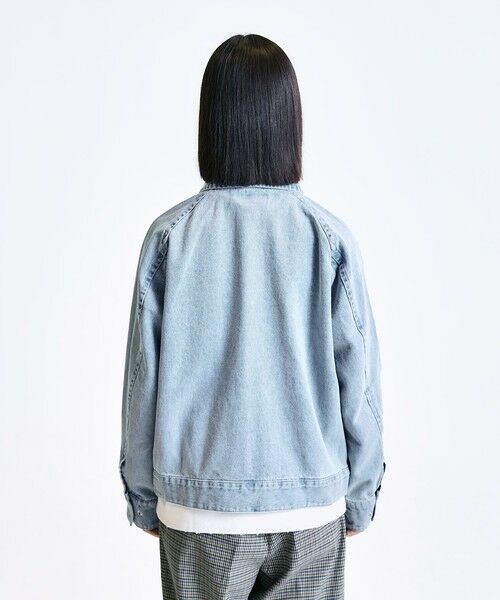 SHIPS / シップス ブルゾン | City Ambient Products: デニム ジップ ブルゾン | 詳細24