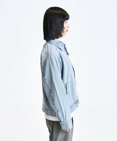 SHIPS / シップス ブルゾン | City Ambient Products: デニム ジップ ブルゾン | 詳細25