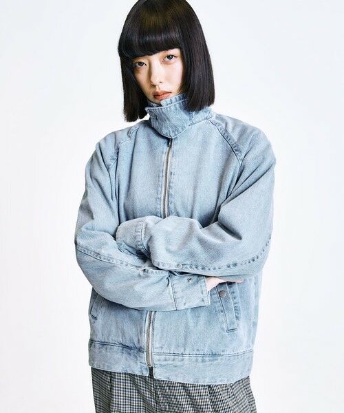 SHIPS / シップス ブルゾン | City Ambient Products: デニム ジップ ブルゾン | 詳細26