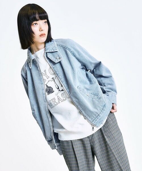 SHIPS / シップス ブルゾン | City Ambient Products: デニム ジップ ブルゾン | 詳細27