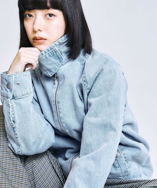 SHIPS / シップス ブルゾン | City Ambient Products: デニム ジップ ブルゾン | 詳細28