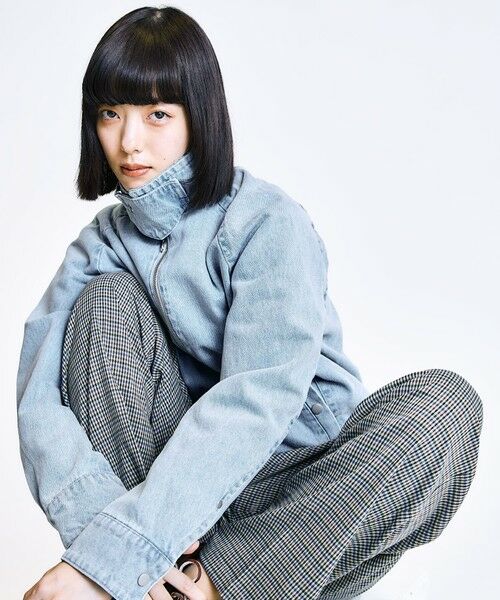 SHIPS / シップス ブルゾン | City Ambient Products: デニム ジップ ブルゾン | 詳細29