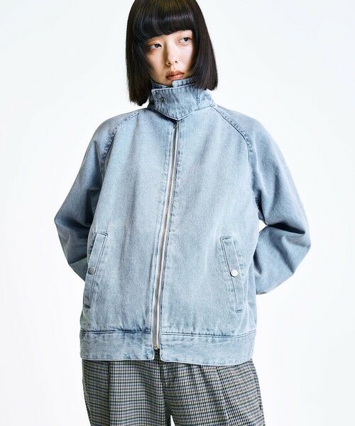 SHIPS / シップス ブルゾン | City Ambient Products: デニム ジップ ブルゾン | 詳細30