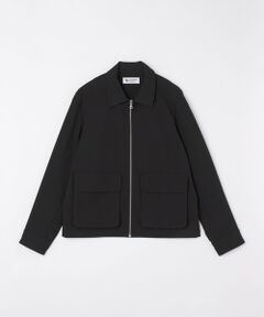 SHIPS / シップス ブルゾン | City Ambient Products: ウールライク ジップ ブルゾン (セットアップ対応)