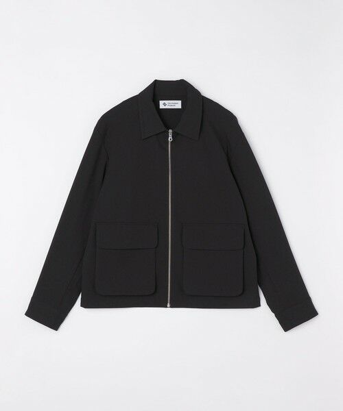 SHIPS / シップス ブルゾン | City Ambient Products: ウールライク ジップ ブルゾン (セットアップ対応) | 詳細3