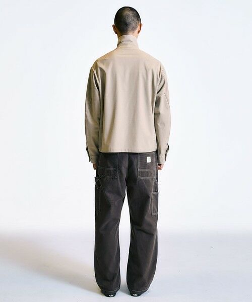 SHIPS / シップス ブルゾン | City Ambient Products: ウールライク ジップ ブルゾン (セットアップ対応) | 詳細15