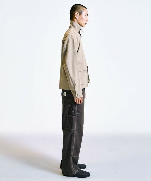 SHIPS / シップス ブルゾン | City Ambient Products: ウールライク ジップ ブルゾン (セットアップ対応) | 詳細16