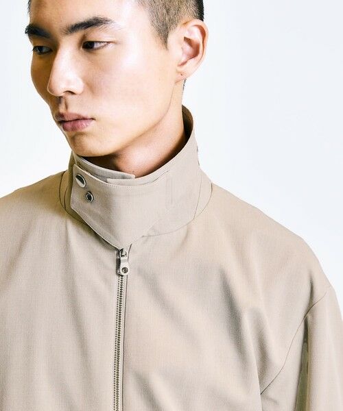 SHIPS / シップス ブルゾン | City Ambient Products: ウールライク ジップ ブルゾン (セットアップ対応) | 詳細23