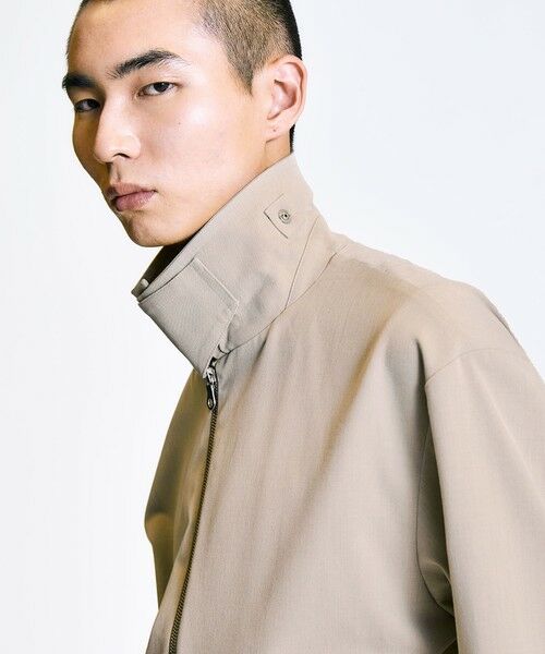 SHIPS / シップス ブルゾン | City Ambient Products: ウールライク ジップ ブルゾン (セットアップ対応) | 詳細24