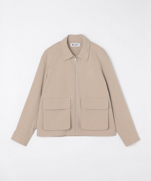 SHIPS / シップス ブルゾン | City Ambient Products: ウールライク ジップ ブルゾン (セットアップ対応) | 詳細26