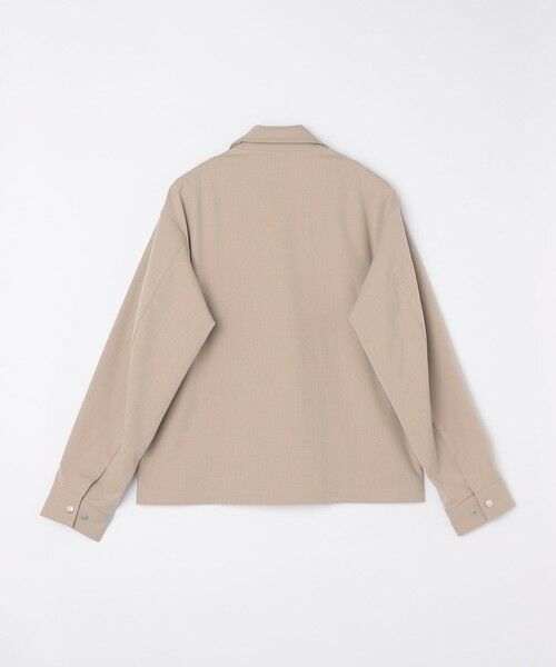 SHIPS / シップス ブルゾン | City Ambient Products: ウールライク ジップ ブルゾン (セットアップ対応) | 詳細27