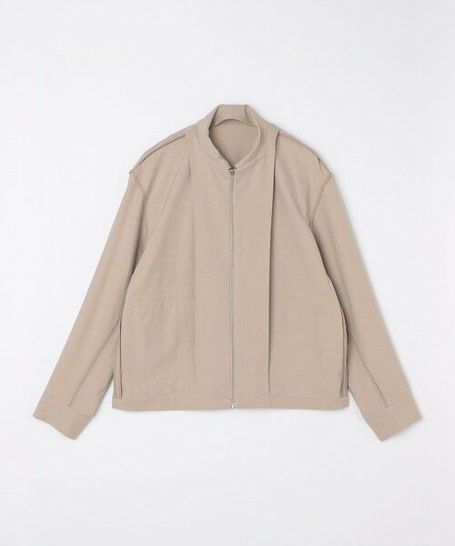 SHIPS / シップス ブルゾン | City Ambient Products: ウールライク ジップ ブルゾン (セットアップ対応) | 詳細28