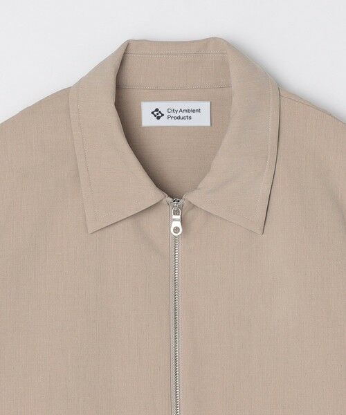 SHIPS / シップス ブルゾン | City Ambient Products: ウールライク ジップ ブルゾン (セットアップ対応) | 詳細30