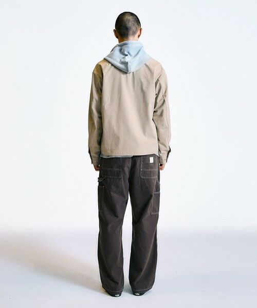 SHIPS / シップス ブルゾン | City Ambient Products: ウールライク ジップ ブルゾン (セットアップ対応) | 詳細7