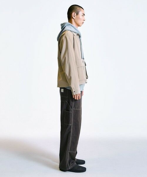 SHIPS / シップス ブルゾン | City Ambient Products: ウールライク ジップ ブルゾン (セットアップ対応) | 詳細8