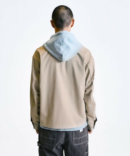 SHIPS / シップス ブルゾン | City Ambient Products: ウールライク ジップ ブルゾン (セットアップ対応) | 詳細11