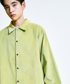 SHIPS / シップス ブルゾン | City Ambient Products: コーデュロイ コーチ ジャケット