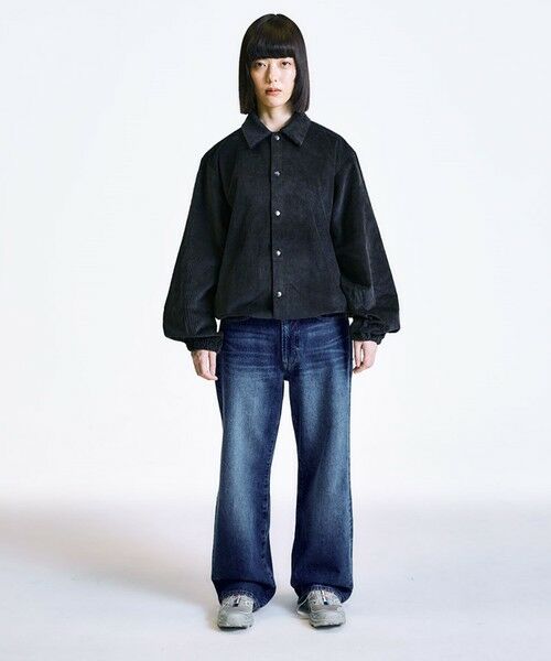 SHIPS / シップス ブルゾン | City Ambient Products: コーデュロイ コーチ ジャケット | 詳細1