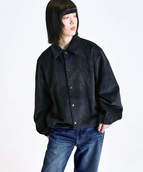 SHIPS / シップス ブルゾン | City Ambient Products: コーデュロイ コーチ ジャケット | 詳細9