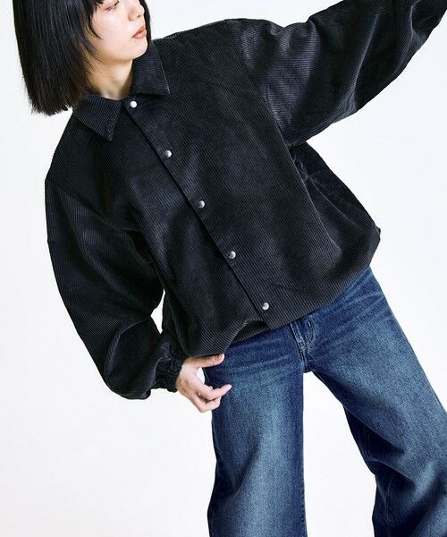 SHIPS / シップス ブルゾン | City Ambient Products: コーデュロイ コーチ ジャケット | 詳細10