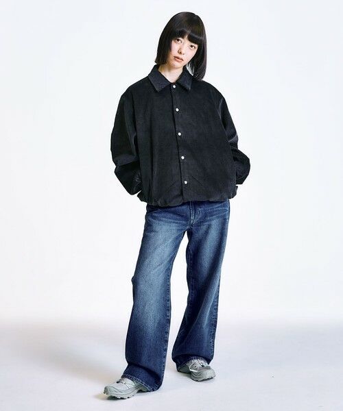 SHIPS / シップス ブルゾン | City Ambient Products: コーデュロイ コーチ ジャケット | 詳細11