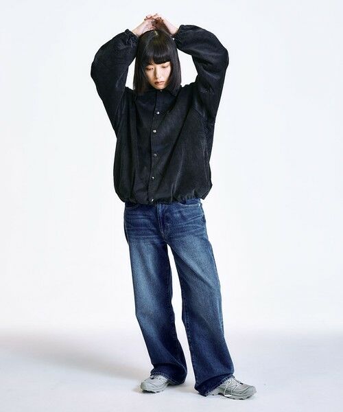 SHIPS / シップス ブルゾン | City Ambient Products: コーデュロイ コーチ ジャケット | 詳細12