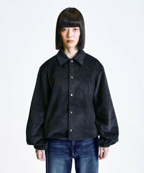 SHIPS / シップス ブルゾン | City Ambient Products: コーデュロイ コーチ ジャケット | 詳細5