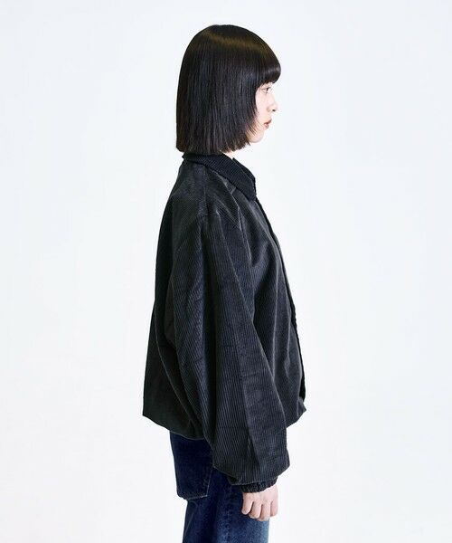 SHIPS / シップス ブルゾン | City Ambient Products: コーデュロイ コーチ ジャケット | 詳細8