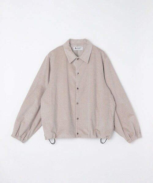 SHIPS / シップス ブルゾン | City Ambient Products: コーデュロイ コーチ ジャケット | 詳細16