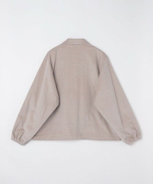 SHIPS / シップス ブルゾン | City Ambient Products: コーデュロイ コーチ ジャケット | 詳細18