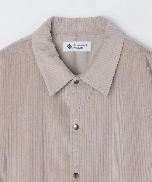 SHIPS / シップス ブルゾン | City Ambient Products: コーデュロイ コーチ ジャケット | 詳細20