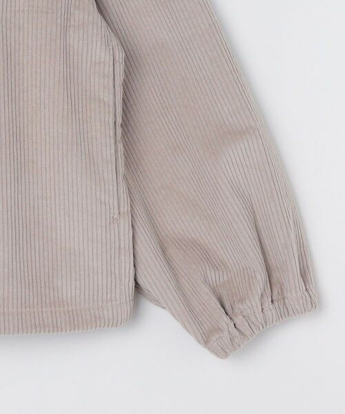 SHIPS / シップス ブルゾン | City Ambient Products: コーデュロイ コーチ ジャケット | 詳細22