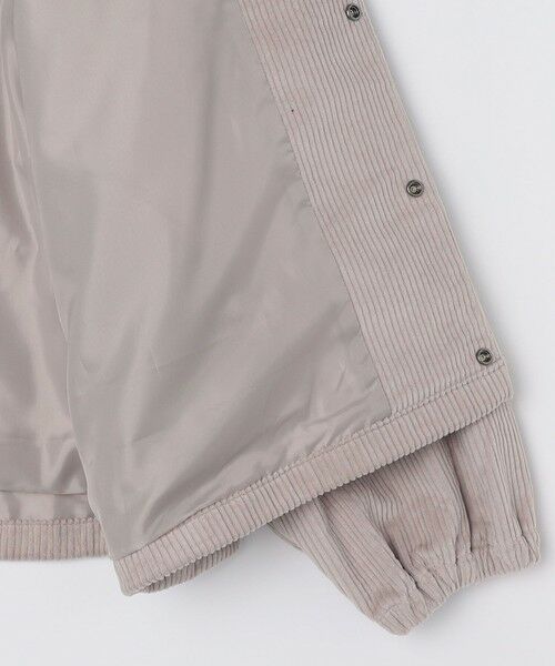 SHIPS / シップス ブルゾン | City Ambient Products: コーデュロイ コーチ ジャケット | 詳細23