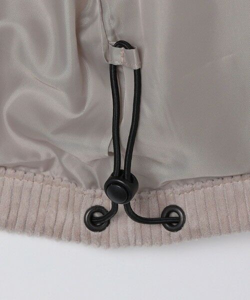 SHIPS / シップス ブルゾン | City Ambient Products: コーデュロイ コーチ ジャケット | 詳細25